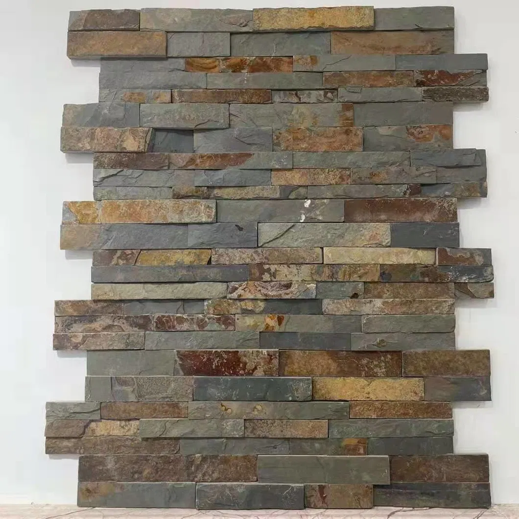 Natural Rustic Colorful Slate Tile Slate Culture Stone