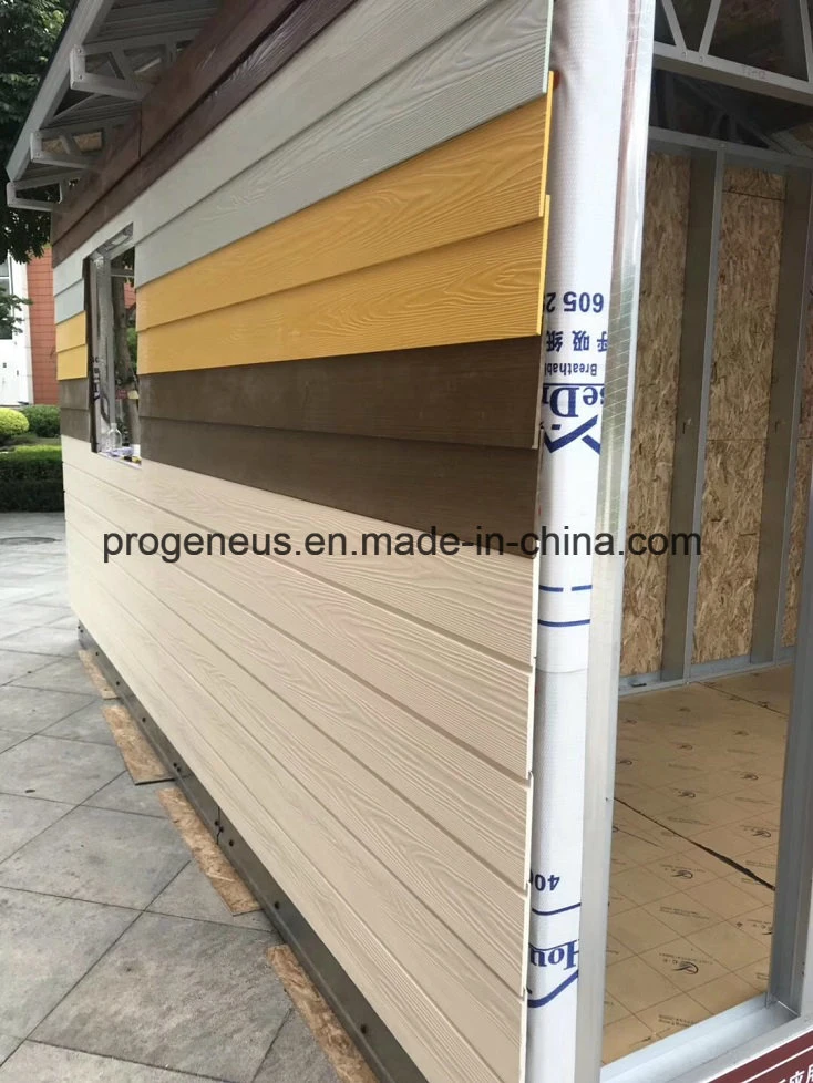 Progeneus Fiber Cement Cladding for Exterior Wall