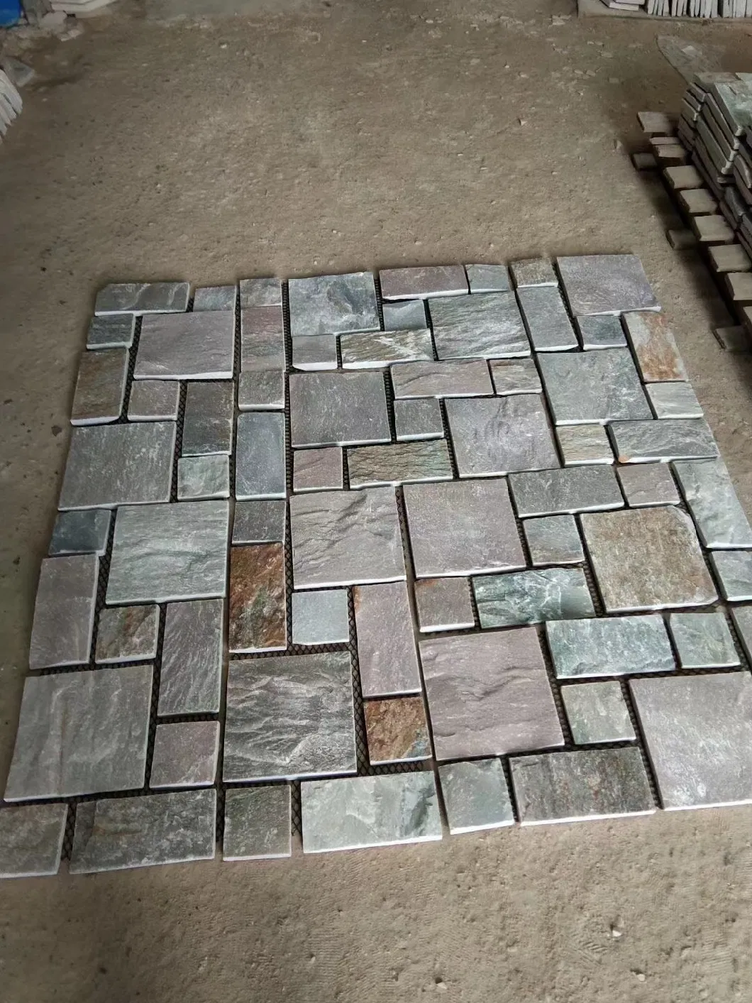 Natural Rustic Colorful Slate Tile Slate Culture Stone