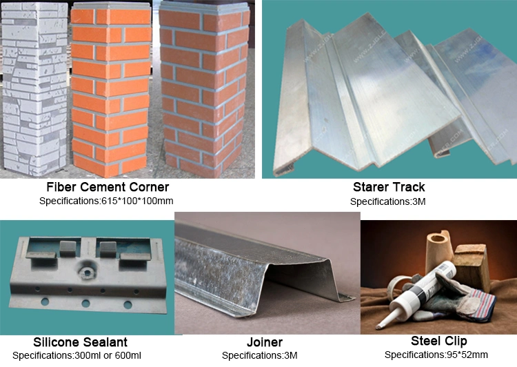 Exterior Fiber Cement Siding, Fiber Cement External Wall Cladding/