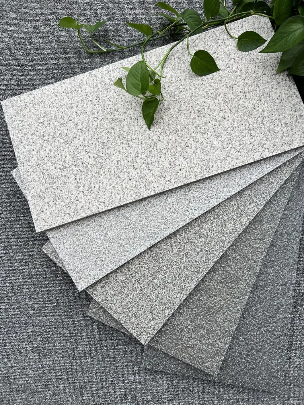 Artificial Granite Paving Stones Ceramic Tile Slabs Floor / Garden Courtyard Outdoor Block Paver Wall Floor Granite Tiles 300X600mm Ls366