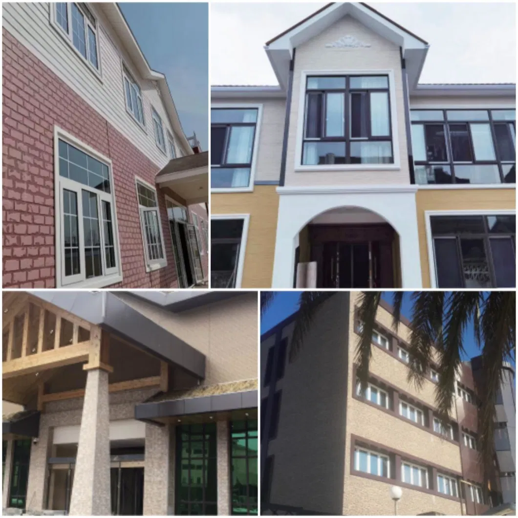 Easy Installation Fiber Cement Planks Wood Fiber Cement Cladding for Office for Warehouse