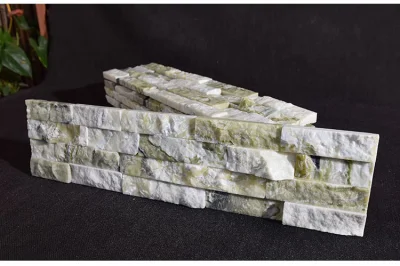 Chinese Supplier Stacked Stone/Ledgestone Slate Green Culture Stone for Wall Background