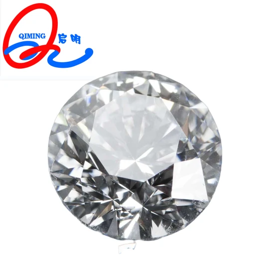 5 CT Round Loose Cut Lab Hpht Grown Diamond Stone for Sale
