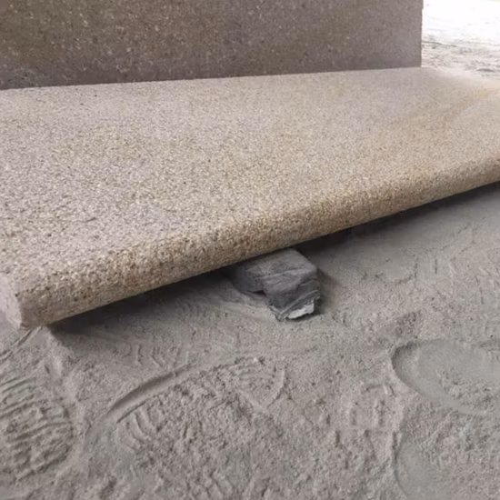 Natural Stone G682 Misty Yellow/Sunset Gold/Rusty Pink/Granite Steps/Riser/Stairs Wholesale Price