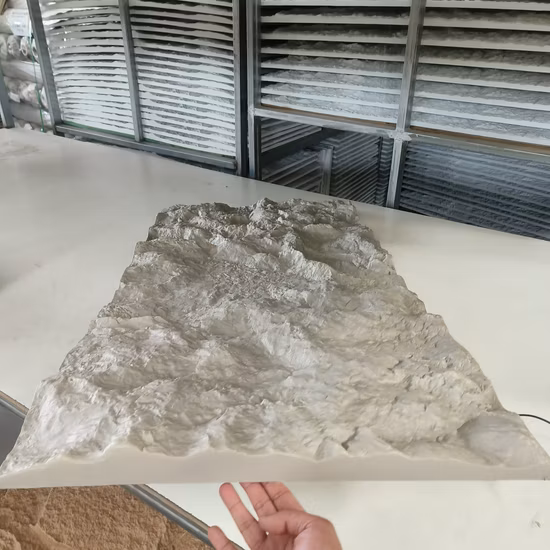 1200X600mm 3cm/5cm PU Artificial Culture Foam Stone Panels