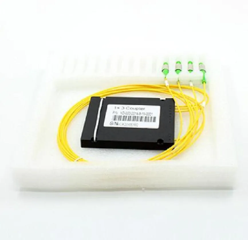 Scapc 1*32 Fiber Optic ABS Cassette PLC for Telecom Communication